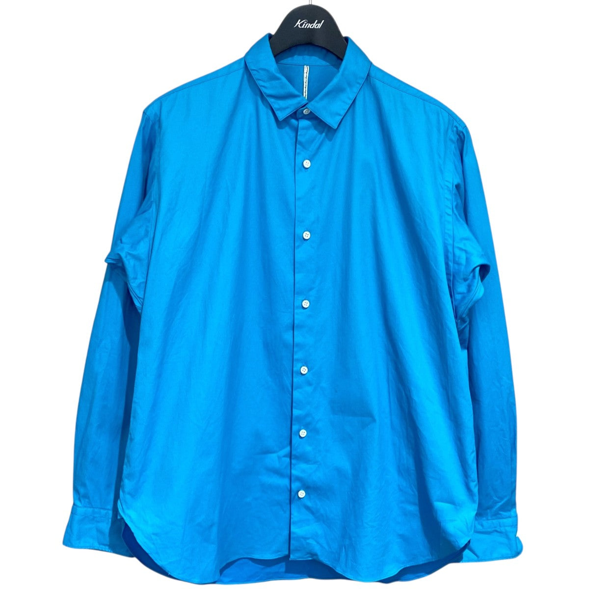 M’S BRAQUE×ESTNATION別注 デッドストック生地シャツ21213000E 古着・中古-1枚目のアイテム画像