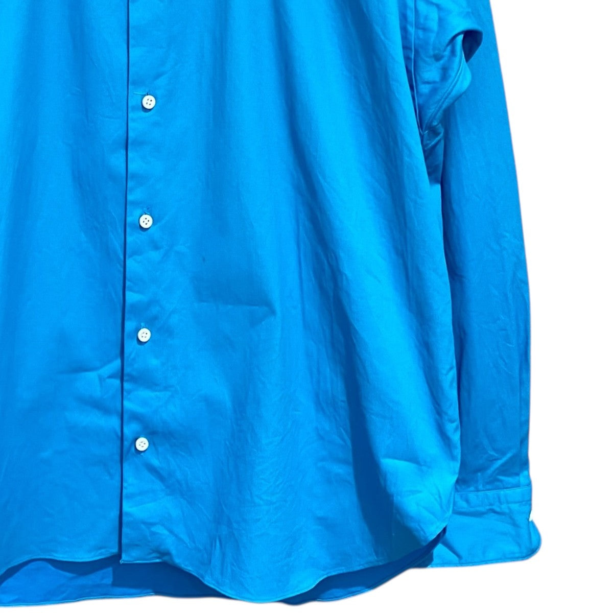 M’S BRAQUE×ESTNATION別注 デッドストック生地シャツ21213000E 古着・中古-4枚目のアイテム画像