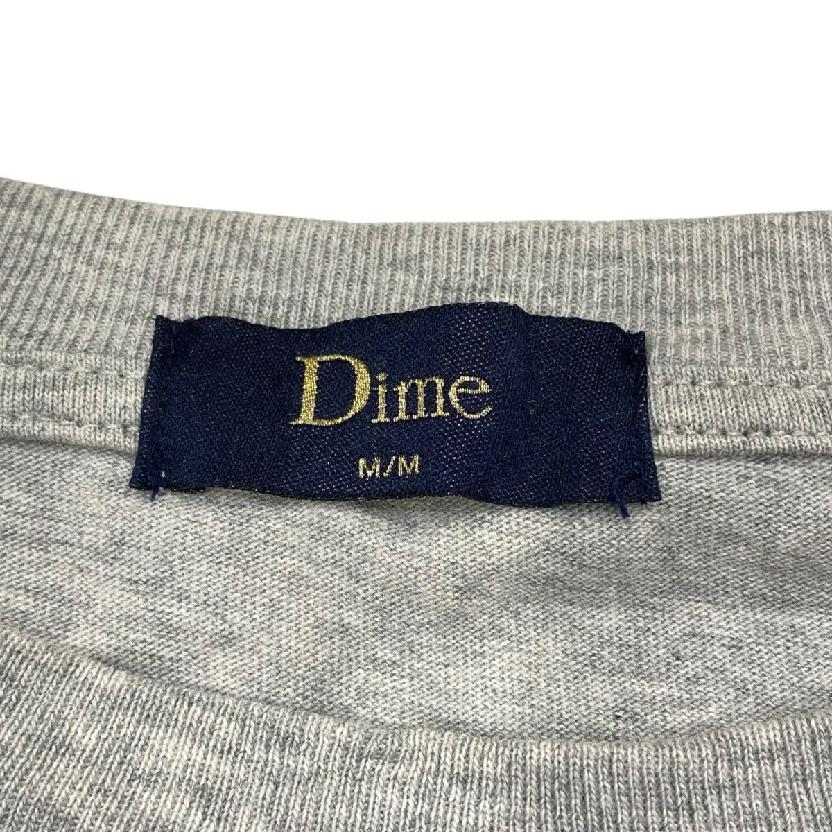 Dime ロゴＴシャツ 古着・中古-5枚目のアイテム画像