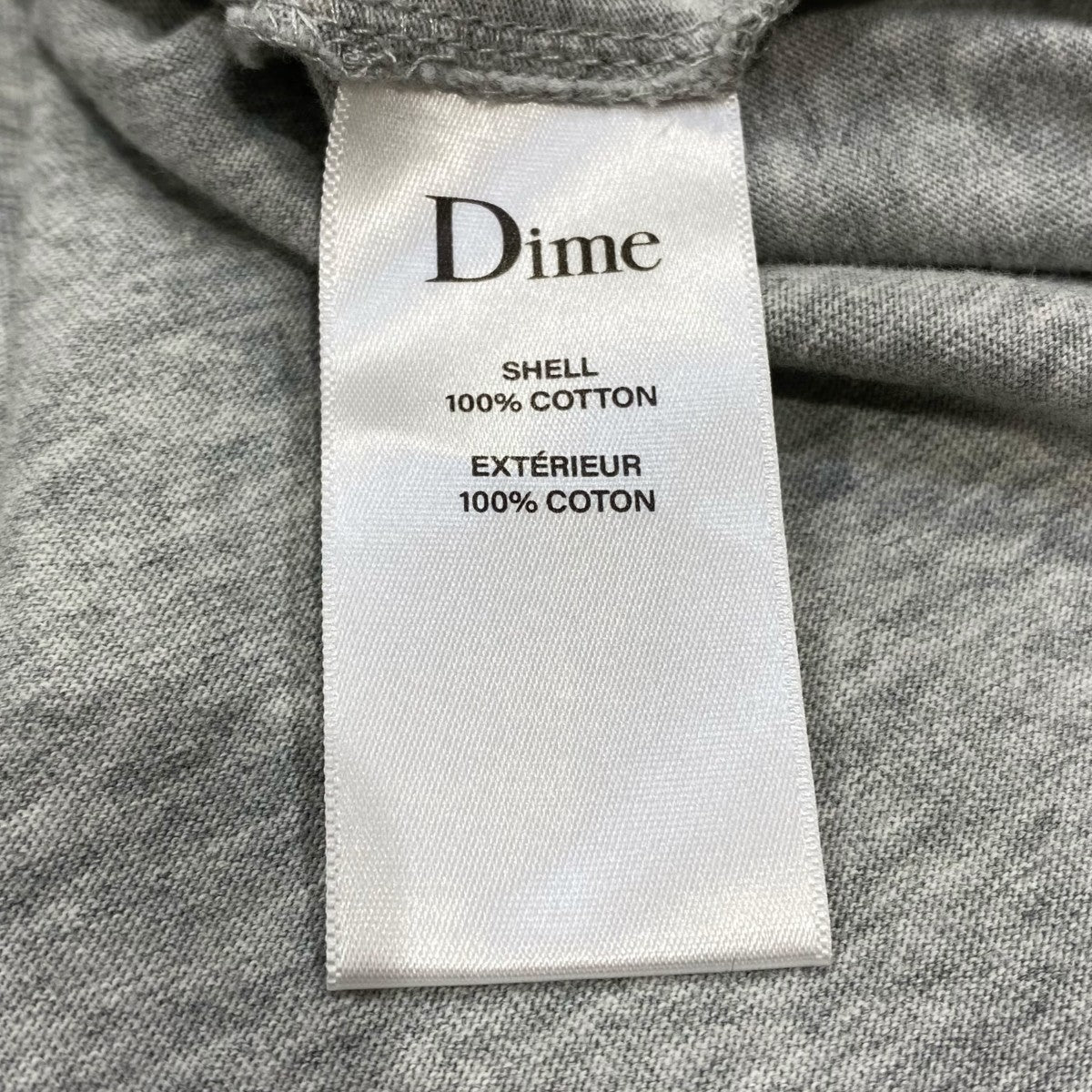 Dime ロゴＴシャツ 古着・中古-6枚目のアイテム画像