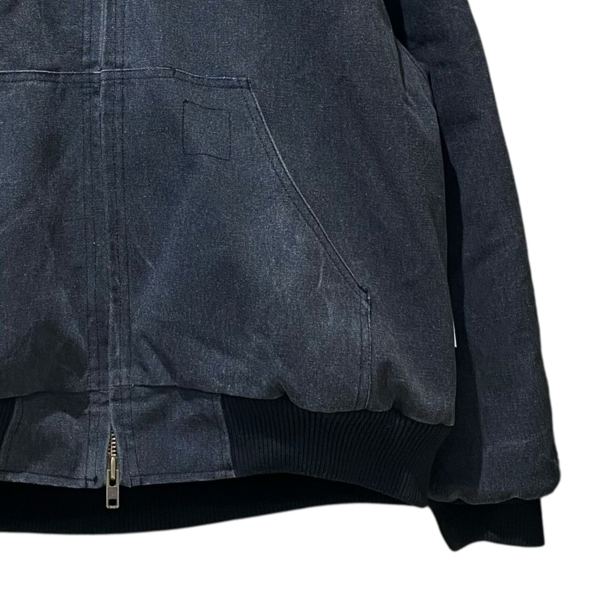 Perushu×MLBコラボ ダックフードブルゾンPE333034BW 古着・中古-4枚目のアイテム画像