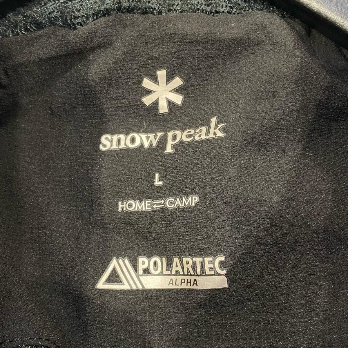 snow peak Breathable Insulated JacketJK-25AU027 古着・中古-5枚目のアイテム画像