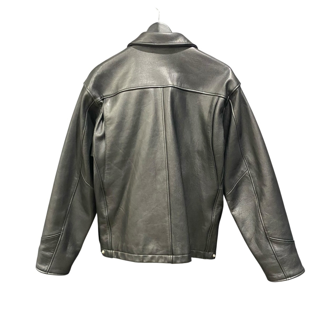NEIGHBORHOOD LEATHER PM JACKET251SZNH-JKM01 古着・中古-2枚目のアイテム画像