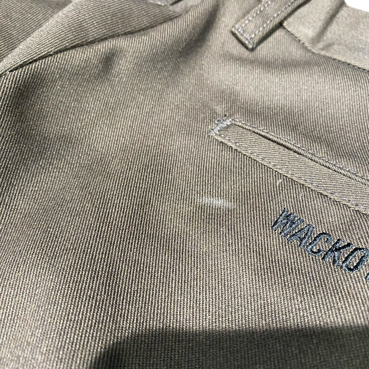 WACKO MARIA×Dickies PLEATED TROUSERS25FW-WMP-DC01 古着・中古-6枚目のアイテム画像