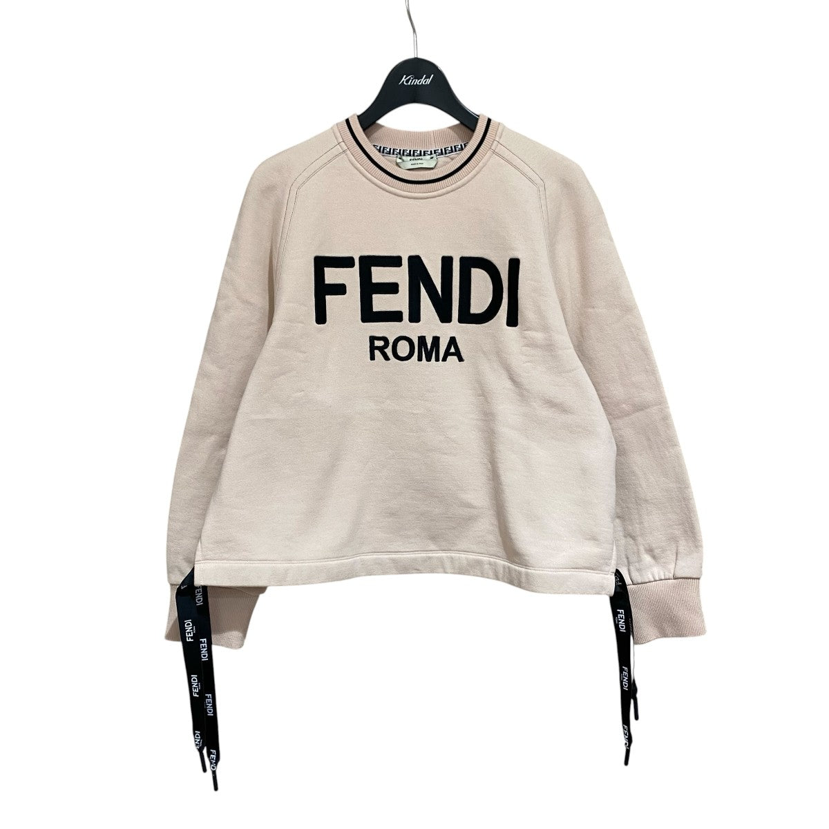 FENDI(フェンディ) ロゴスウェットFS7102 FS7102 ピンク サイズ XS