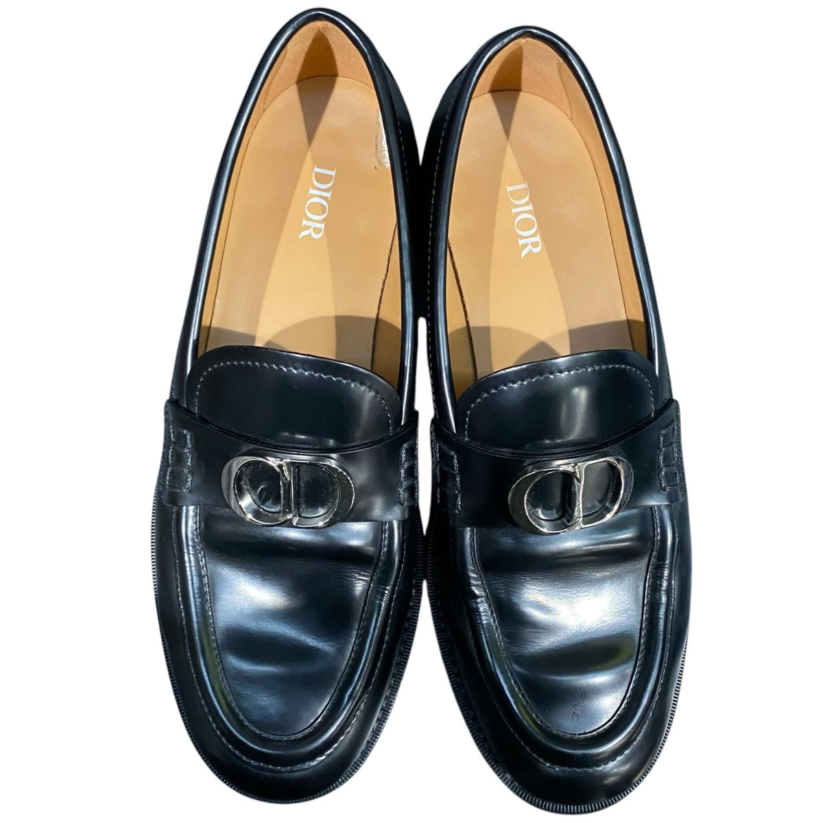 DIOR GRANVILLE CDロゴローファFA1123 古着・中古-3枚目のアイテム画像