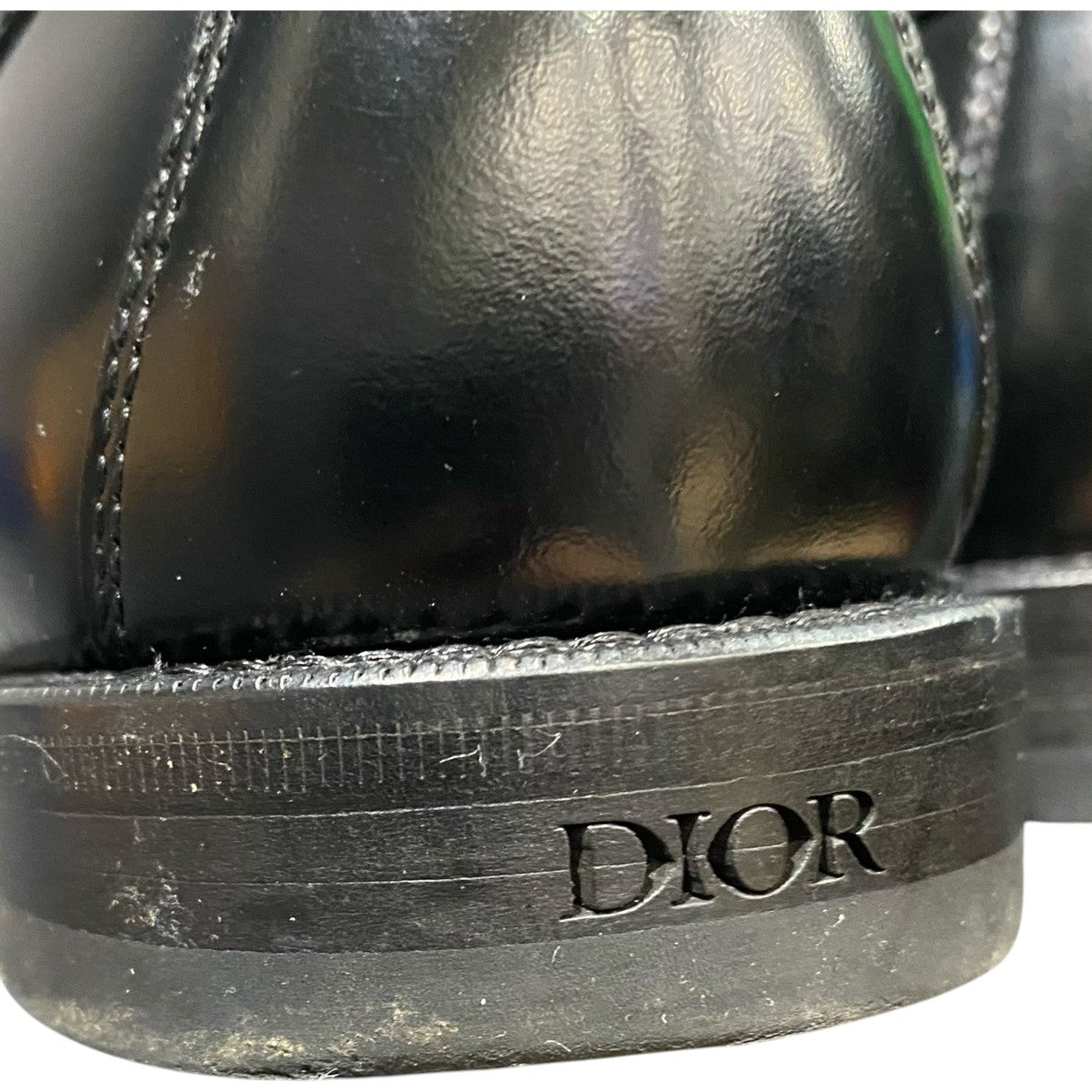 DIOR GRANVILLE CDロゴローファFA1123 古着・中古-6枚目のアイテム画像