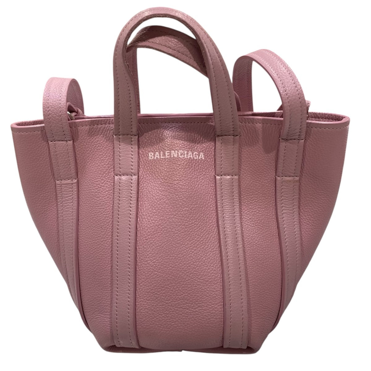 バレンシアガ　BALENCIAGA エブリデイトート バレンシアガ新エブリデイトートXSサイズ☆ストラップ付き