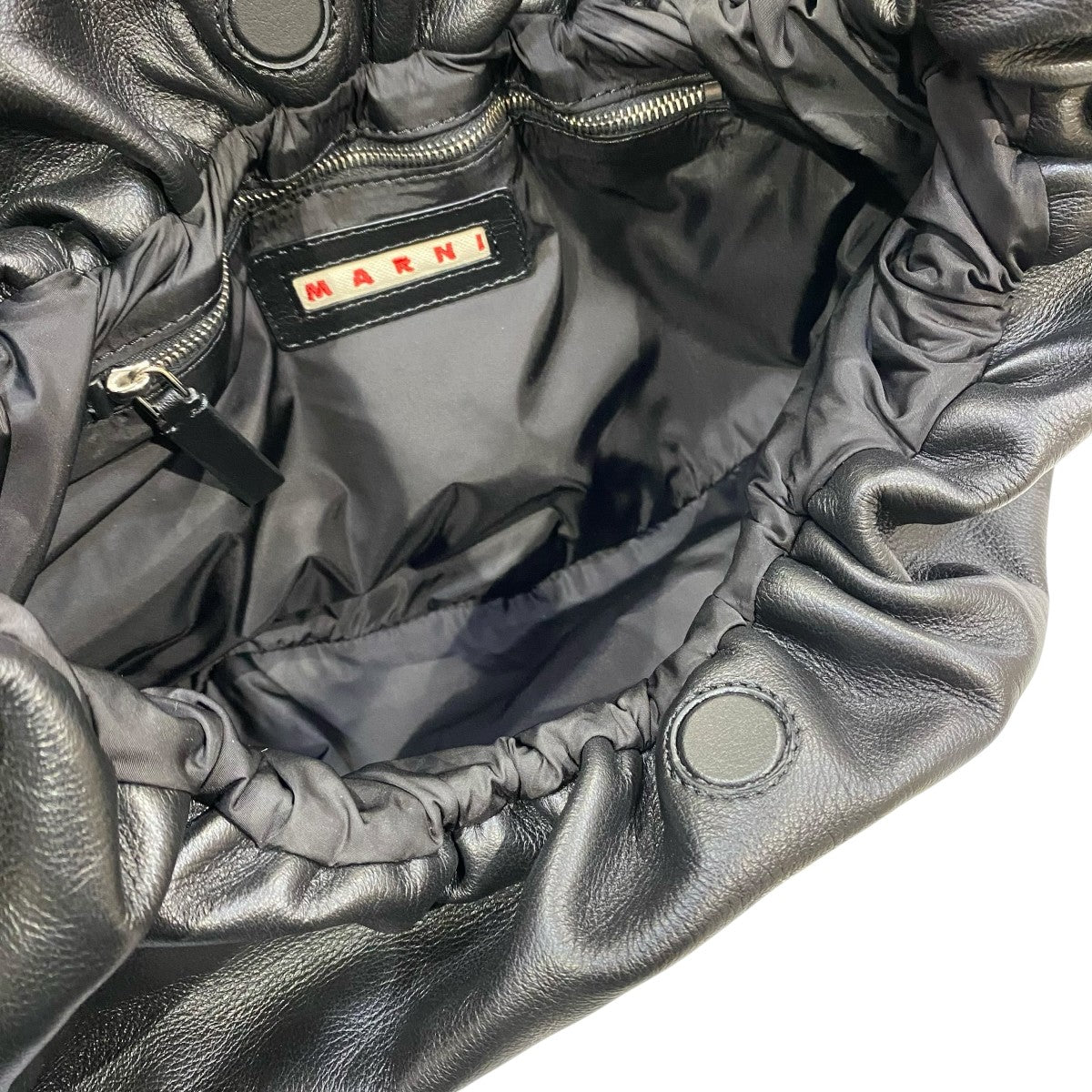 SCRUNCHIE HOBO スモールショルダーバッグSBMQ0115U0P8548