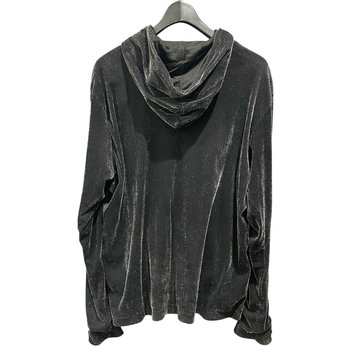 POST ARCHIVE FACTION (PAF) Cabaret HoodieA1-101BK 古着・中古-2枚目のアイテム画像