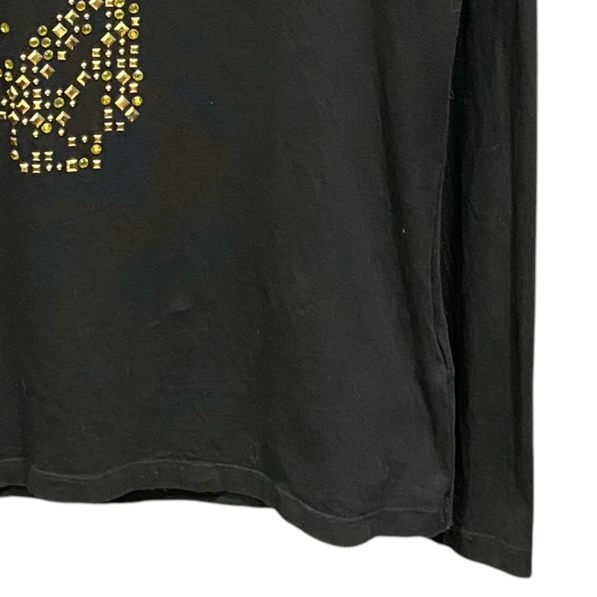 Versace Collection スタッズメデューサロゴ 長袖TシャツV800670 古着・中古-4枚目のアイテム画像