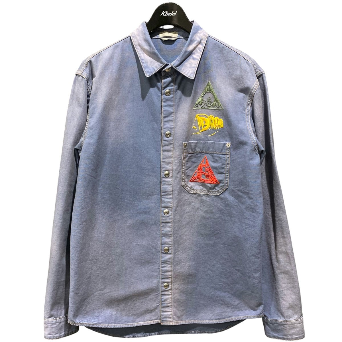 DIOR Cotton denim shirt013D580E324X 古着・中古-1枚目のアイテム画像