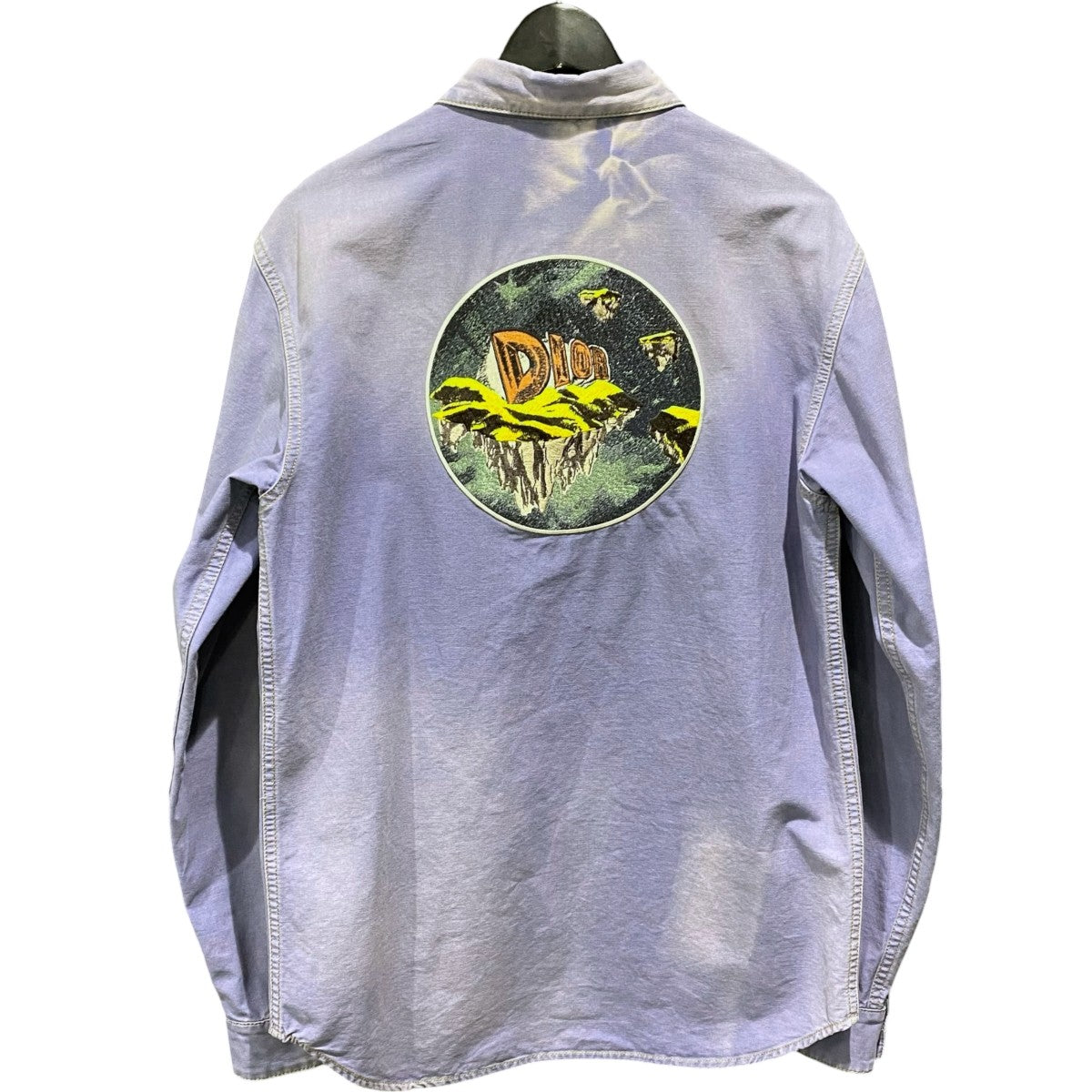 DIOR Cotton denim shirt013D580E324X 古着・中古-2枚目のアイテム画像