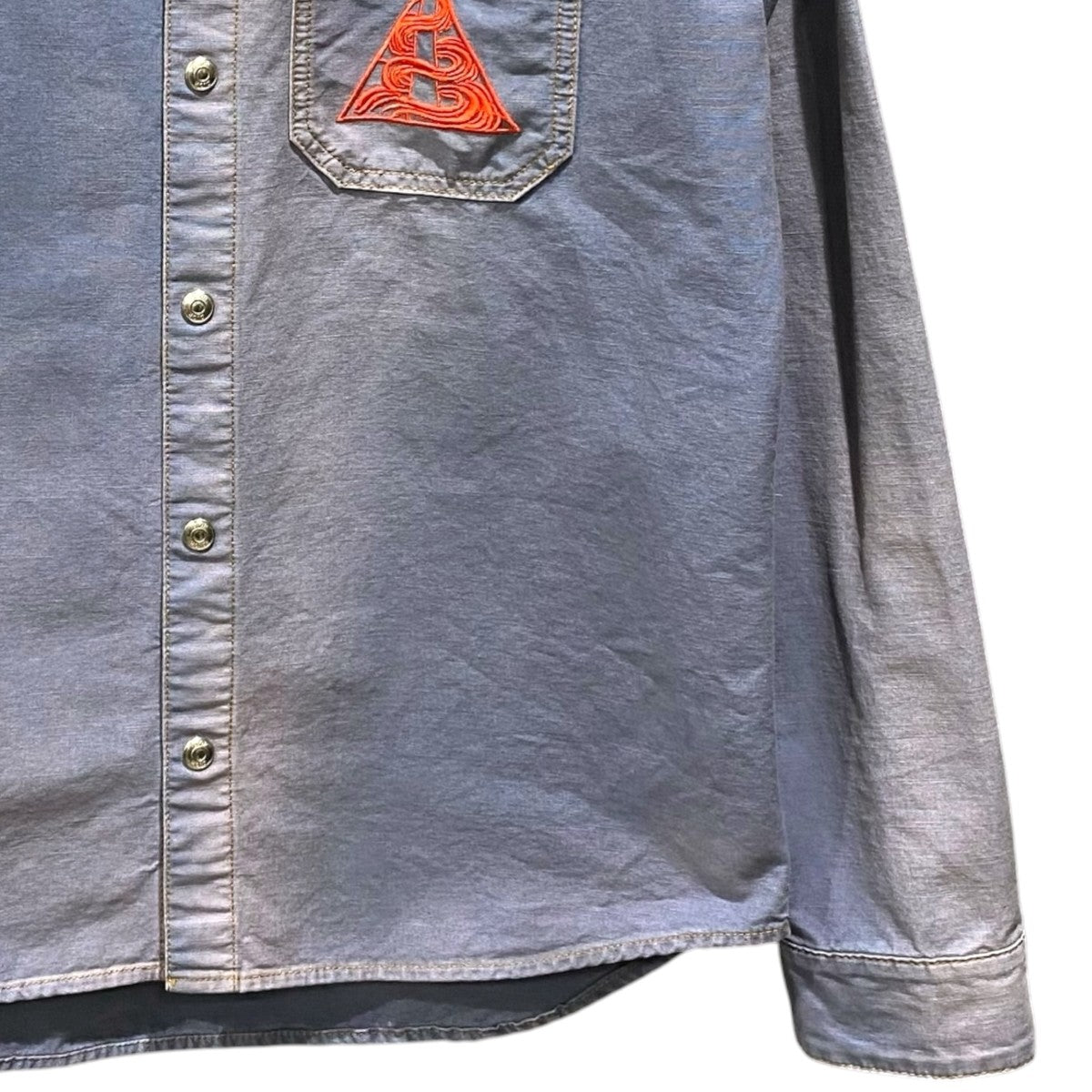 DIOR Cotton denim shirt013D580E324X 古着・中古-4枚目のアイテム画像