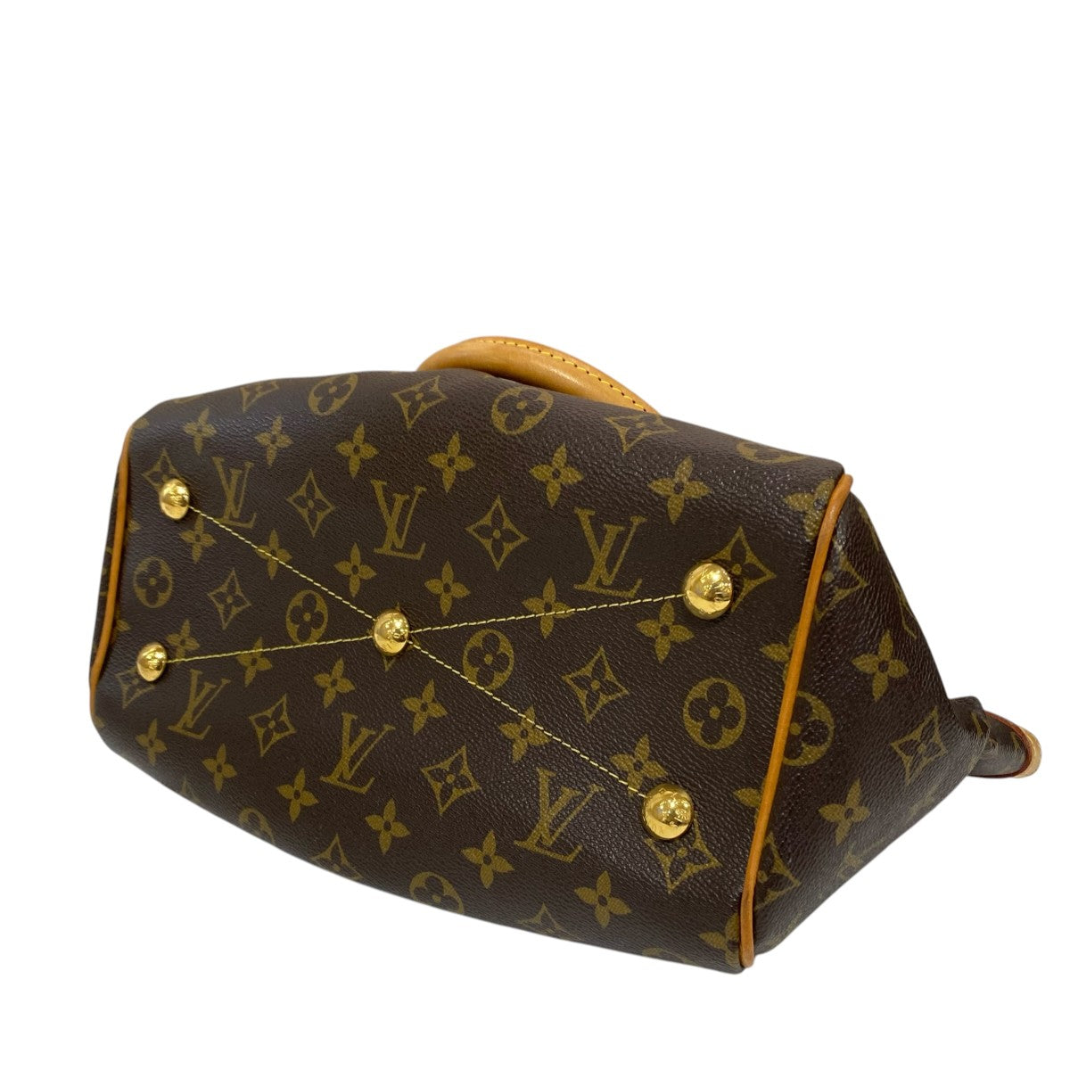 LOUIS VUITTON(ルイヴィトン) ティヴォリPMモノグラムハンドバッグ 