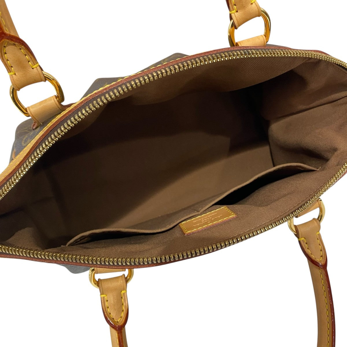 LOUIS VUITTON(ルイヴィトン) ティヴォリPMモノグラムハンドバッグ 
