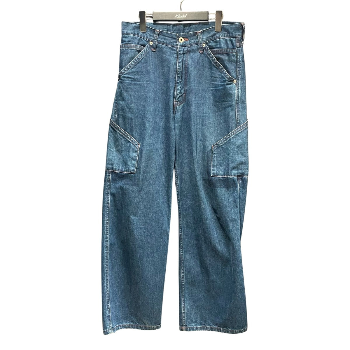 ENCOMING ペインターパンツSS23-DTR1 古着・中古-1枚目のアイテム画像