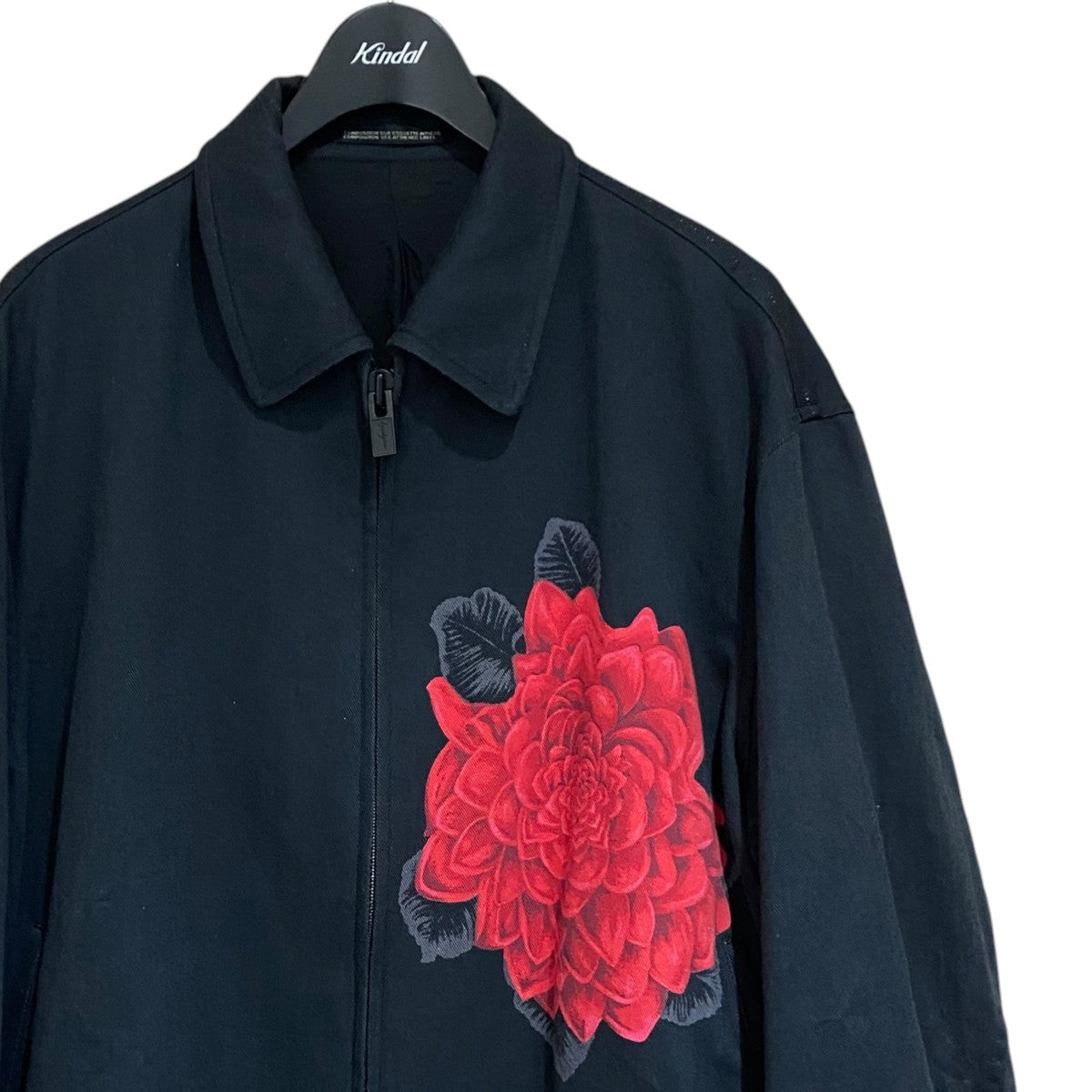 Y’S for men FLOWER PRINT SHORT BLOUSON DAHLIAMR-Y60-010 古着・中古-3枚目のアイテム画像