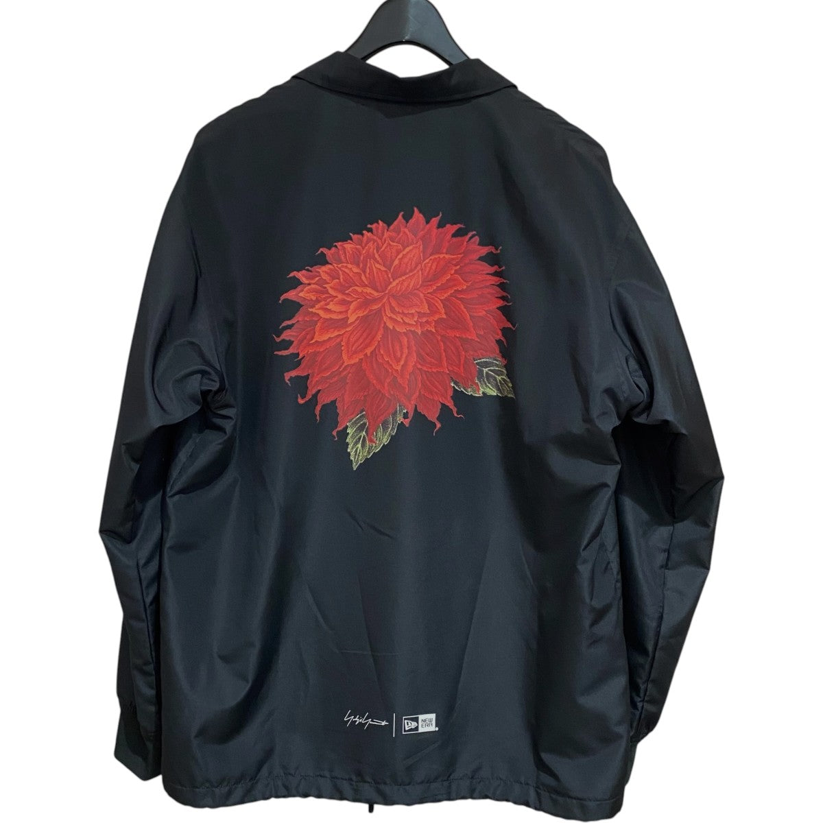 Yohji Yamamoto pour homme×New Era DAHLIA COACH JACKETHZ-Y90-900 古着・中古-1枚目のアイテム画像