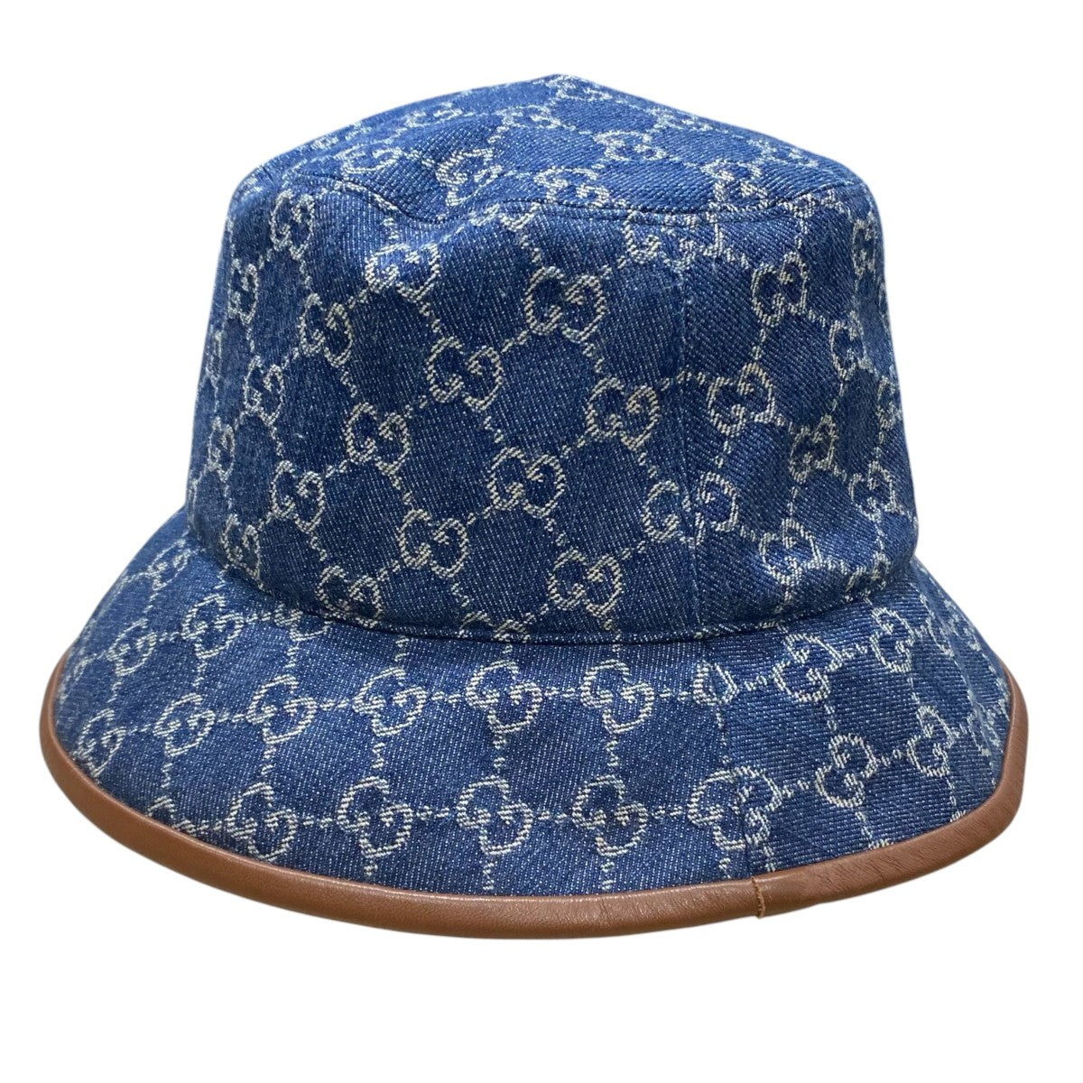 【GUCCI 帽子】 GUCCI(グッチ) GGキャンバスバケットハット576371 576371 ネイビー