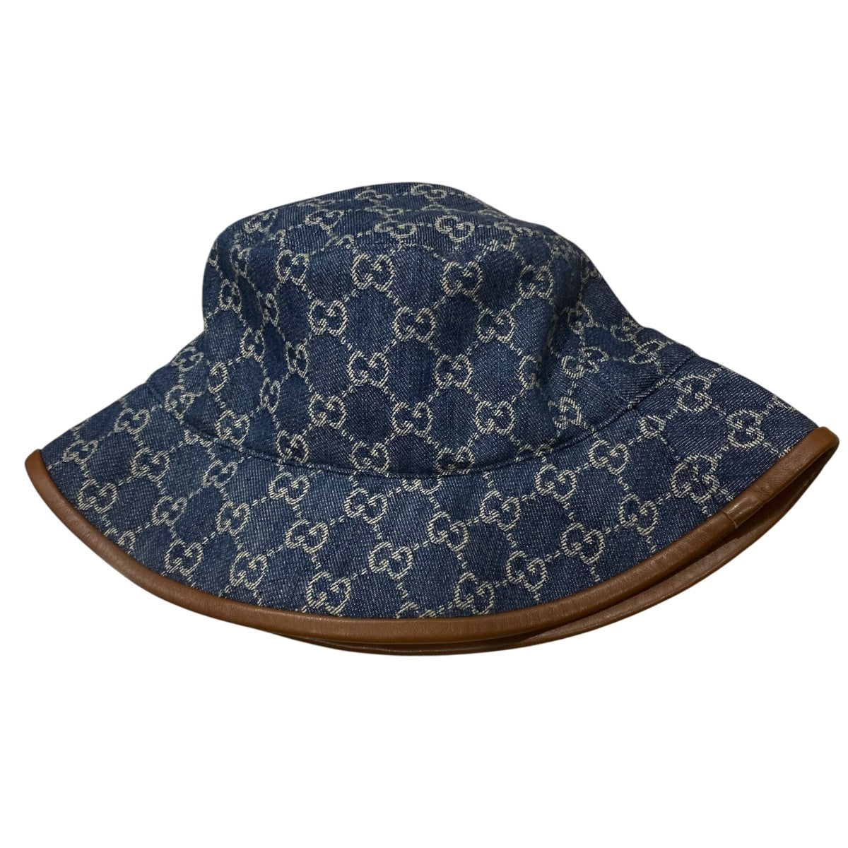 GUCCI(グッチ) GGキャンバスバケットハット576371 576371 ネイビー