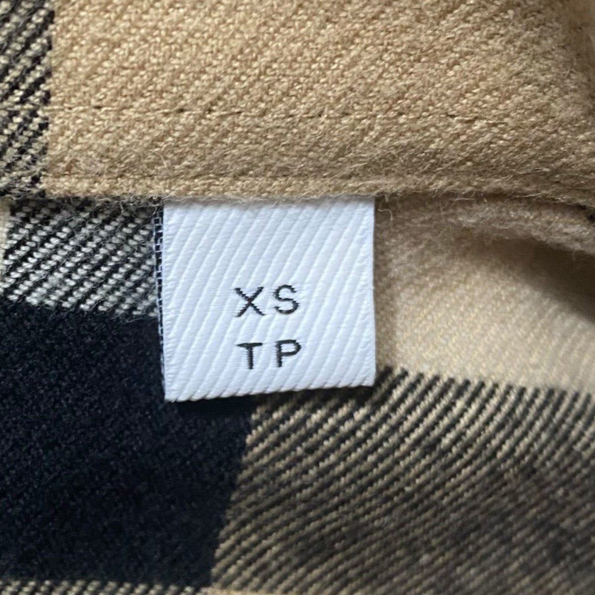 BURBERRY(バーバリー) チェックネルシャツ8064881 8064881 ベージュ
