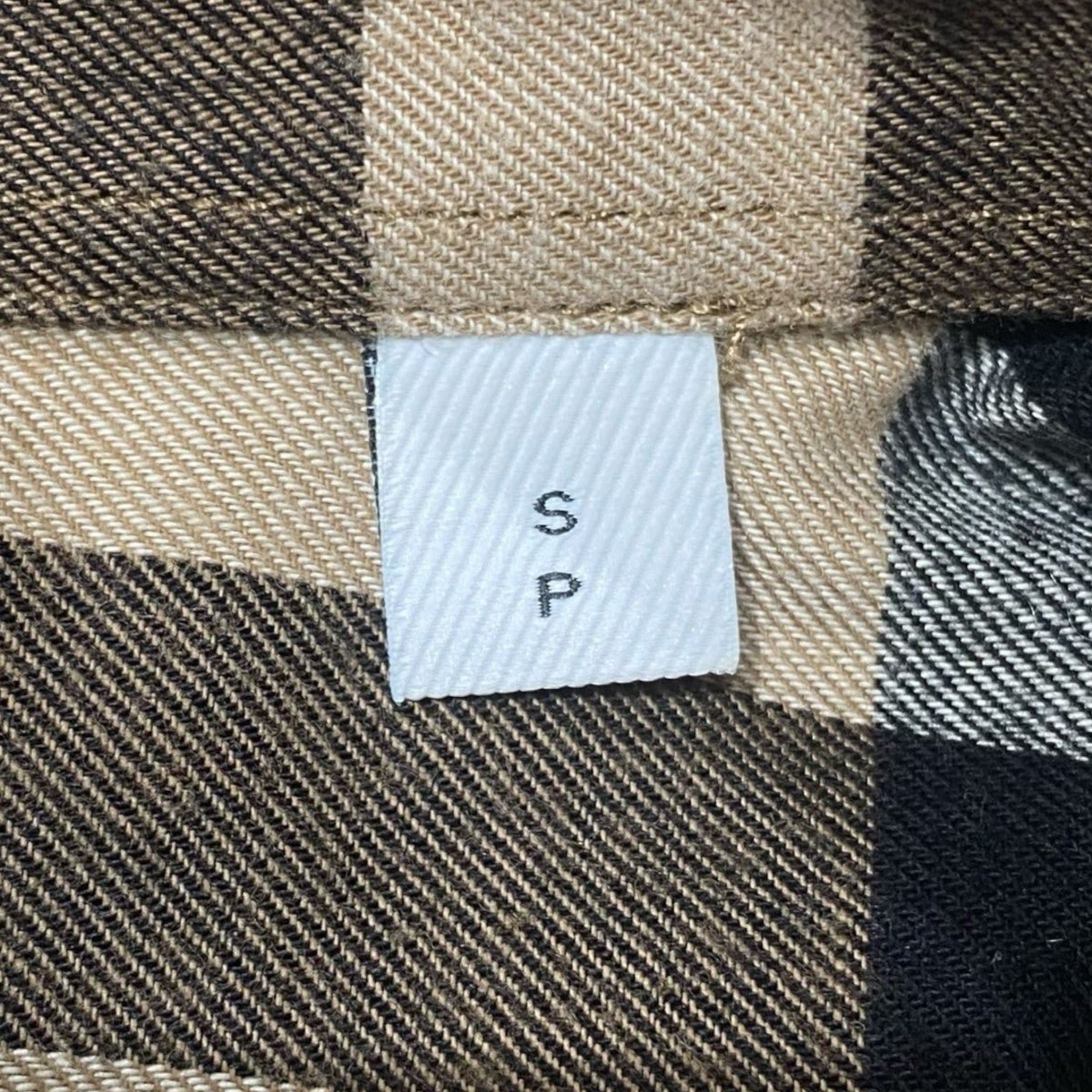 チェックネルシャツ4565531