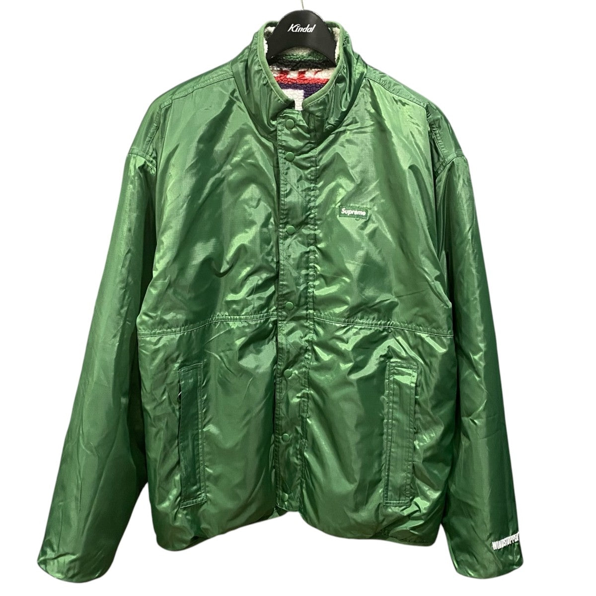 22AWGeo Reversible WINDSTOPPER Fleece Jacket