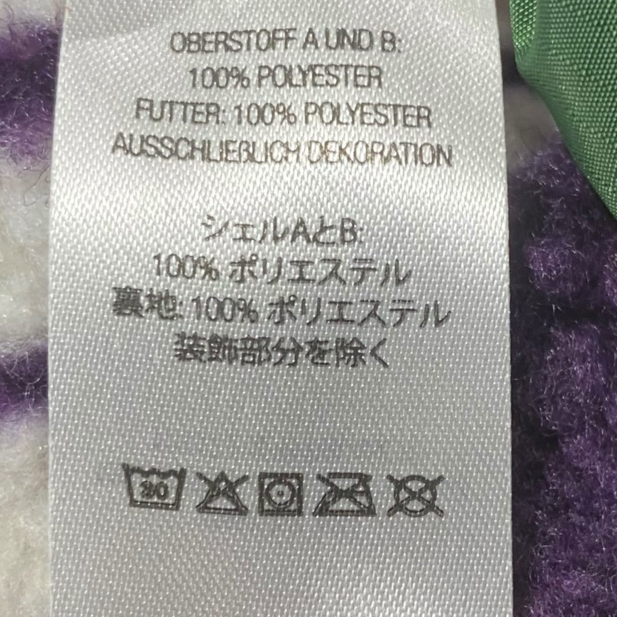 22AWGeo Reversible WINDSTOPPER Fleece Jacket