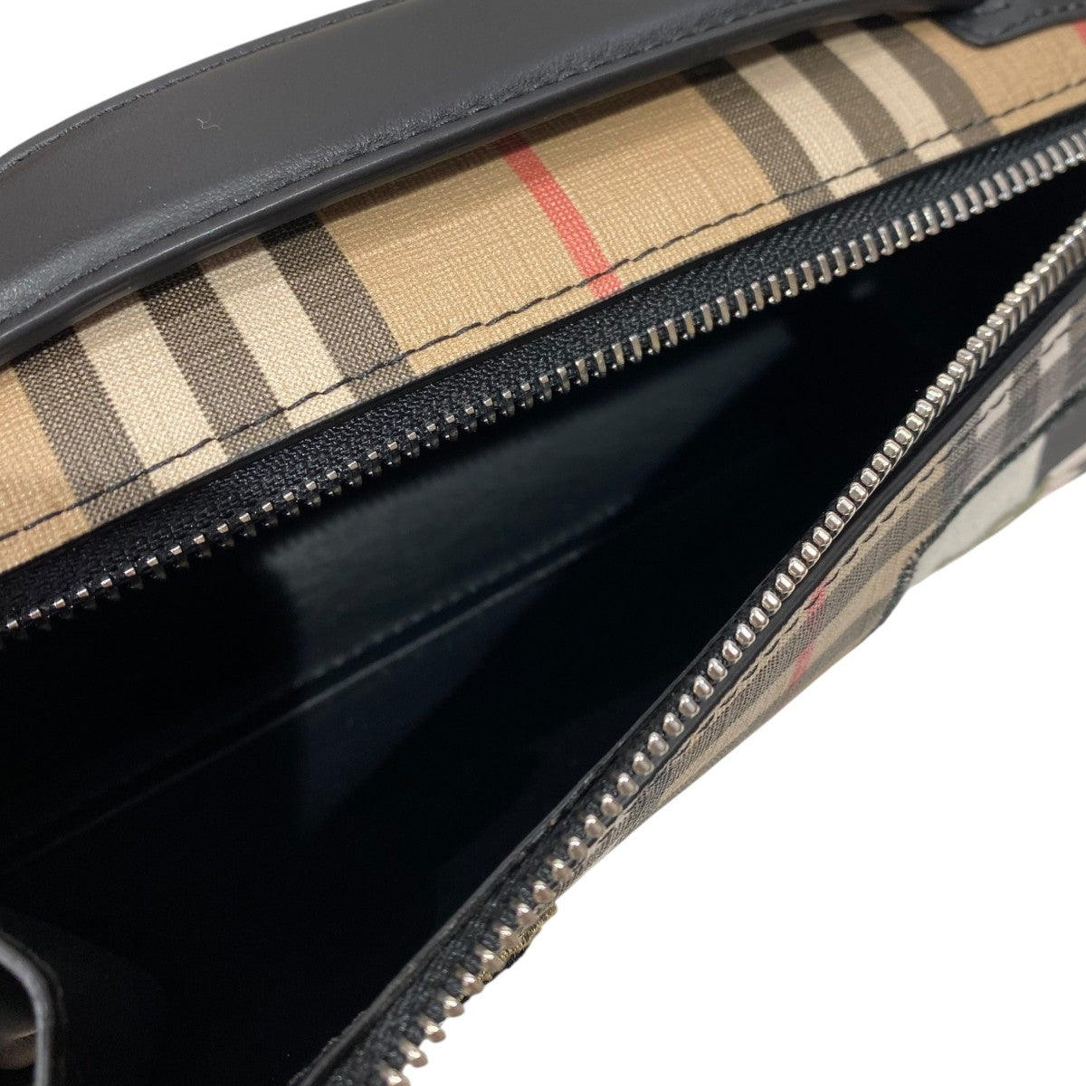 BURBERRY(バーバリー) ノヴァチェック ショルダーバッグ ベージュ