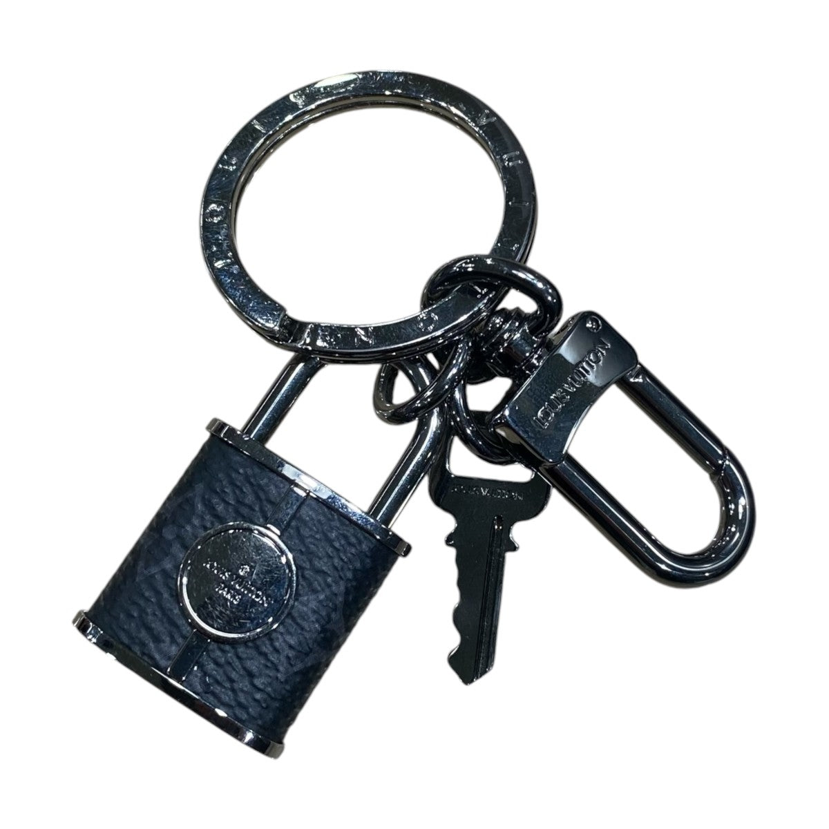 LOUIS VUITTON M00967 キーホルダーLVロックチャーム 古着・中古-2枚目のアイテム画像