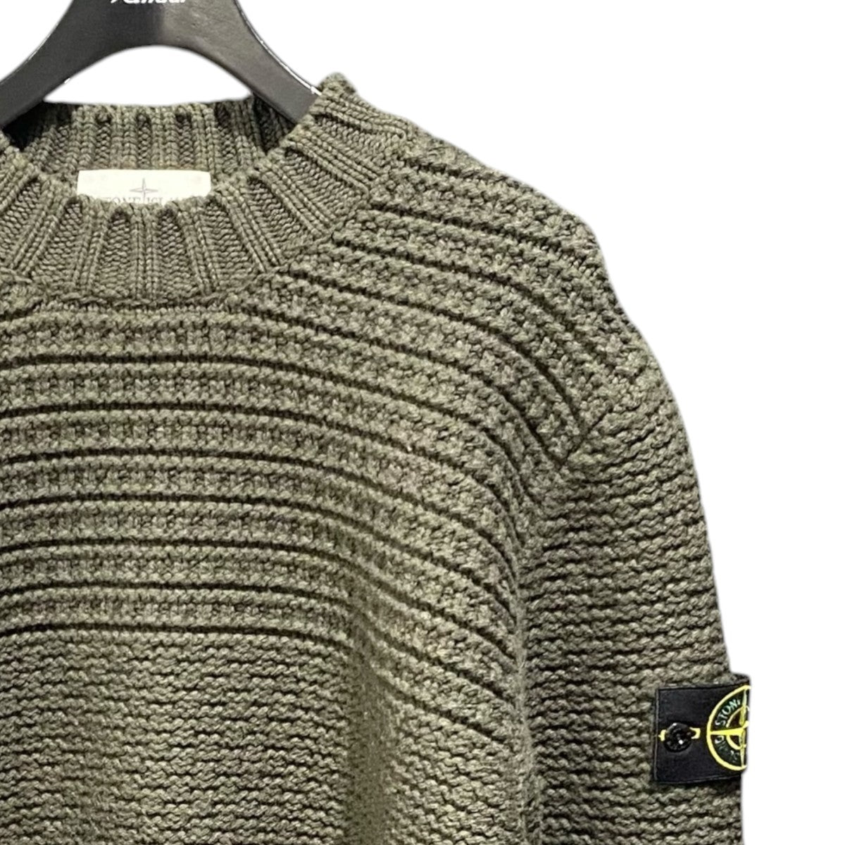 STONE  クルーネック セーター STONE ISLAND(ストーンアイランド) K2S155100054 クルーネックニット