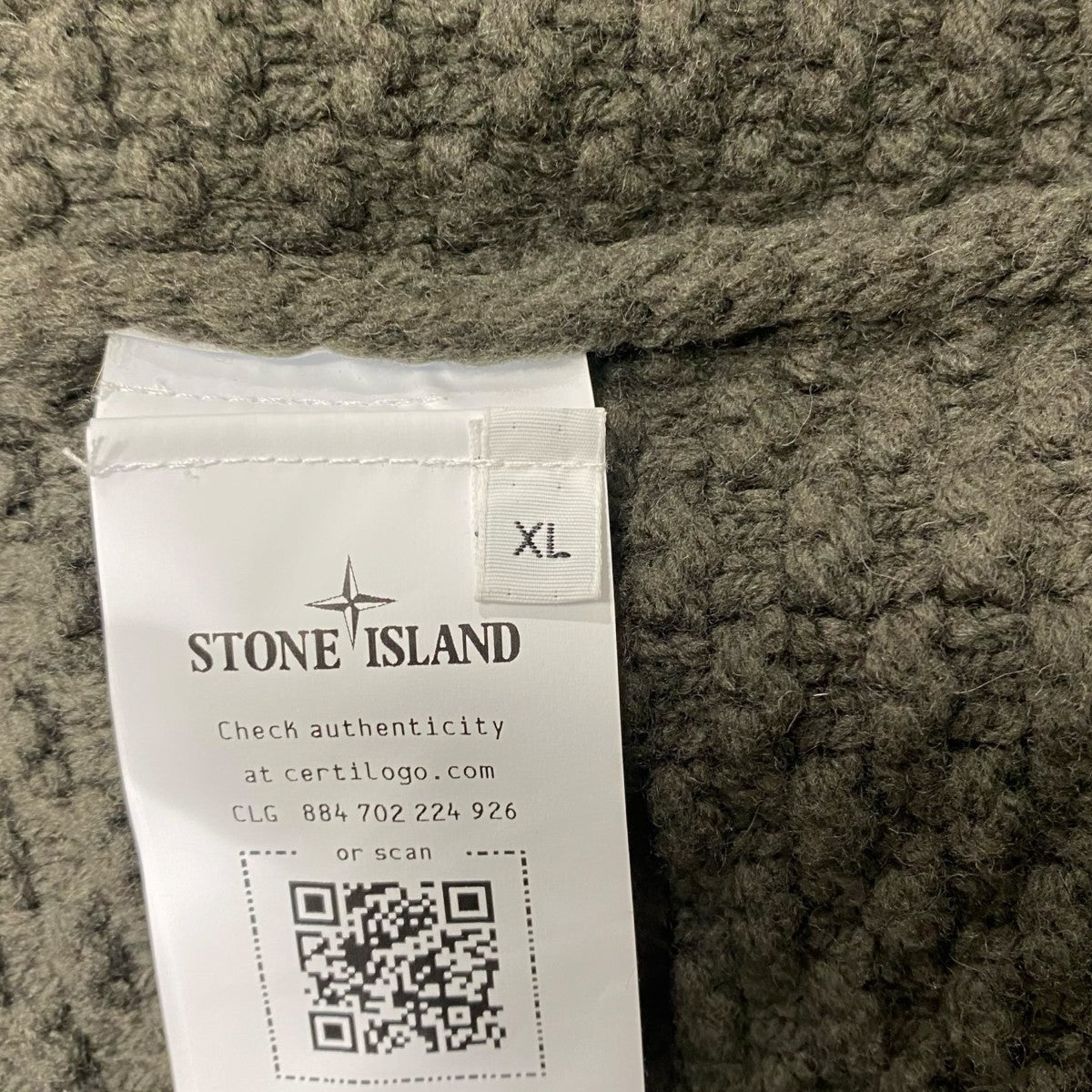 STONE ISLAND(ストーンアイランド) K2S155100054 クルーネックニット