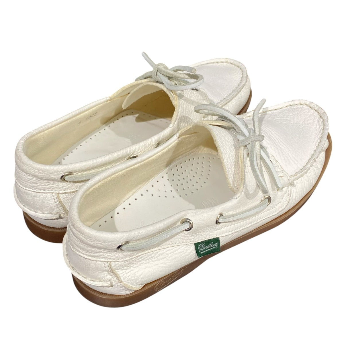 PARABOOT BARTH MARINE デッキシューズ780557 古着・中古-2枚目のアイテム画像