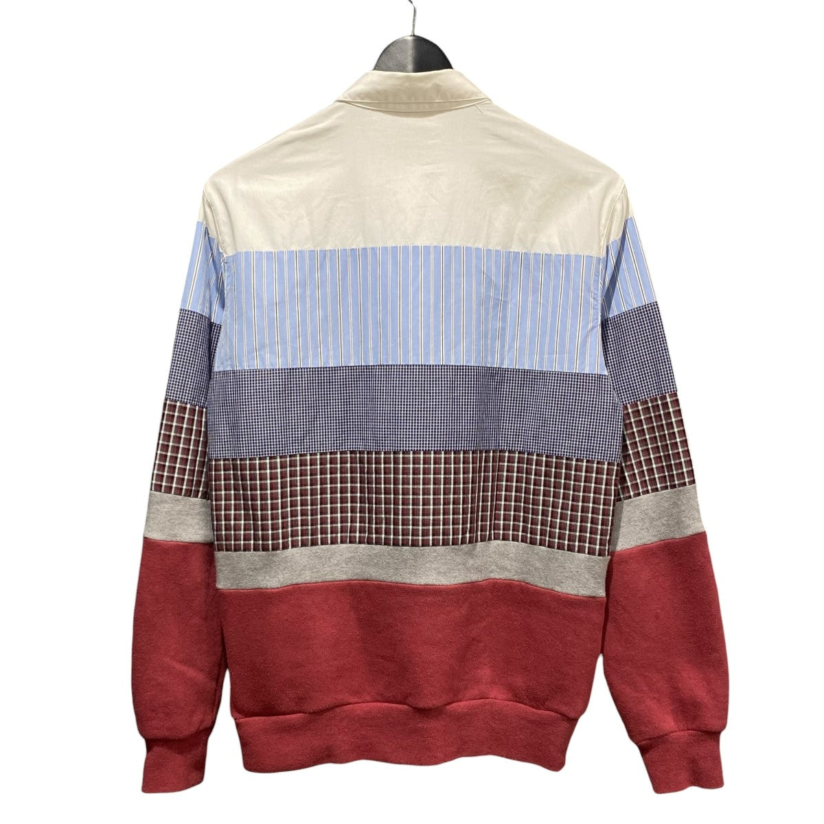 KRIS VAN ASSCHE 切替シャツ132SH136 古着・中古-2枚目のアイテム画像