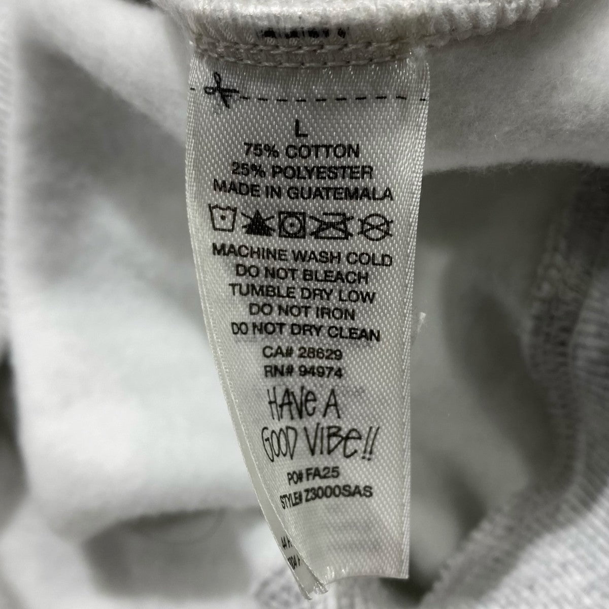 stussy Z3000SAS TAIWAN 古着・中古-5枚目のアイテム画像