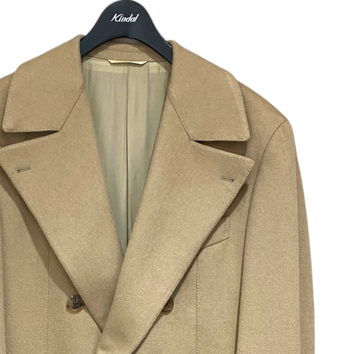 SARTORIA raffaniello カシミヤコート 古着・中古-3枚目のアイテム画像