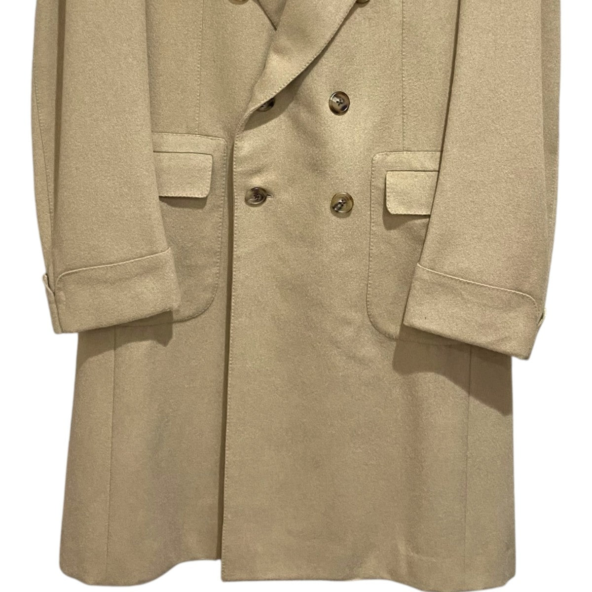 SARTORIA raffaniello カシミヤコート 古着・中古-4枚目のアイテム画像