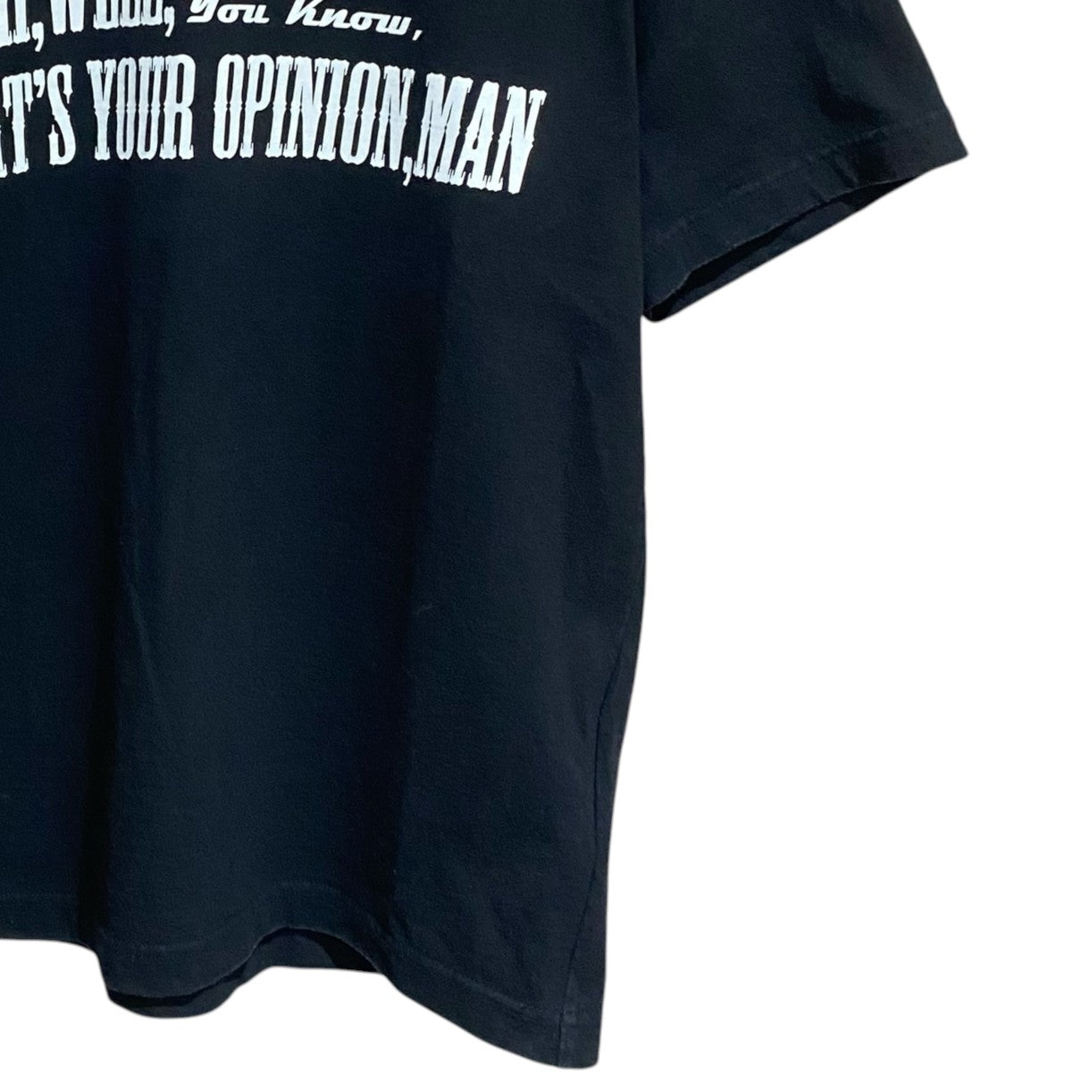 sacai(サカイ) BIG LEBOWSKI T-Shirt20-0056S 20-0056S ブラック