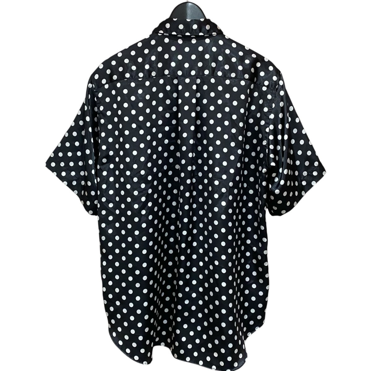 BLACK COMME des GARCONS POLKA DOT SHIRT1K-B018 古着・中古-2枚目のアイテム画像