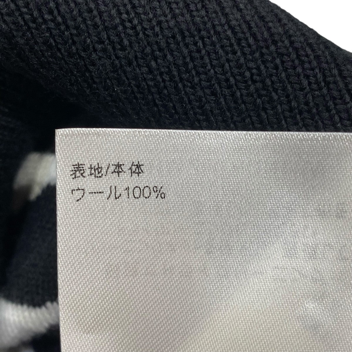 総柄ニットRM241M