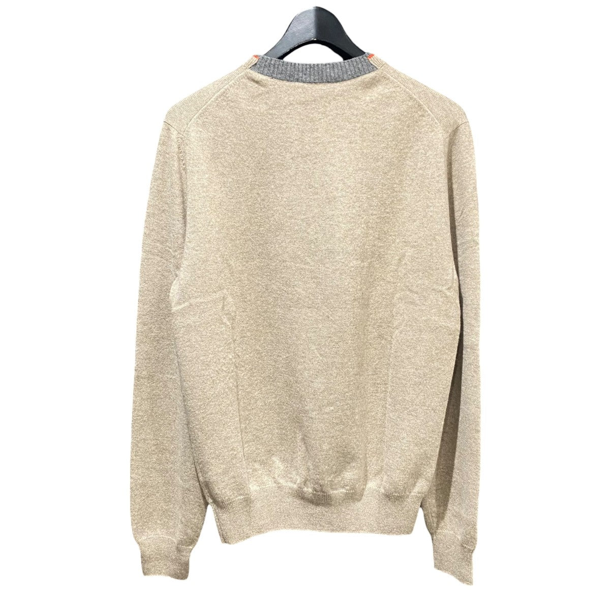 HERMES ■カシミヤニット 古着・中古-2枚目のアイテム画像