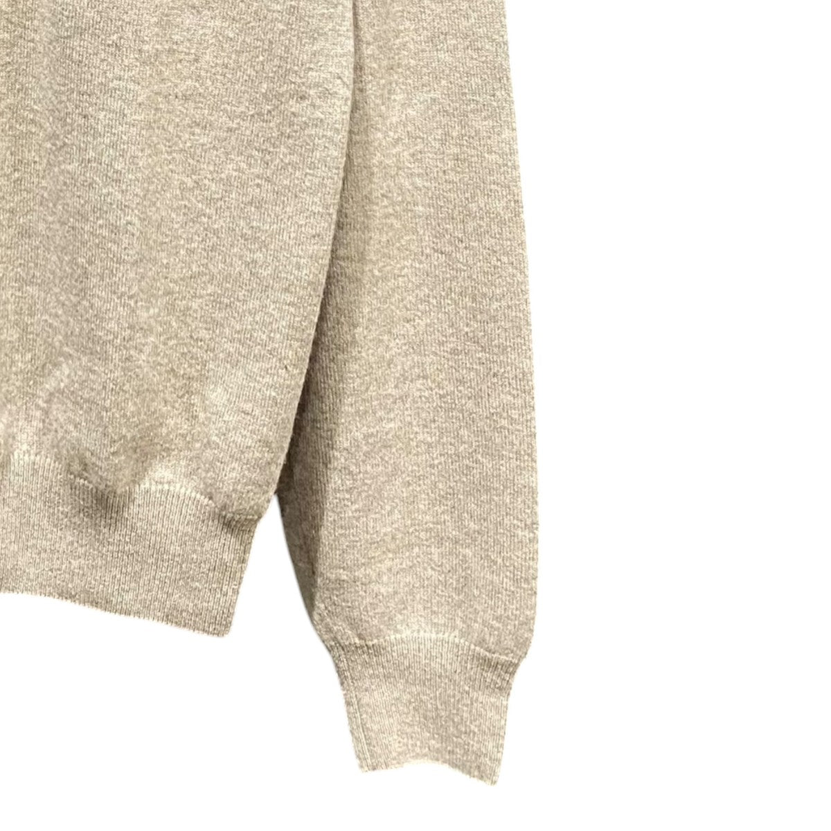 HERMES ■カシミヤニット 古着・中古-4枚目のアイテム画像