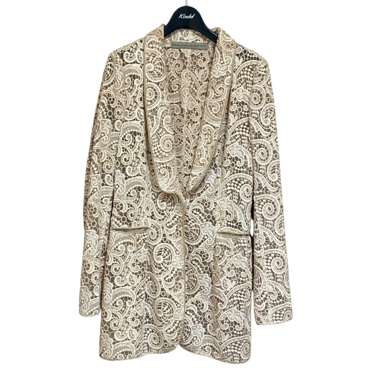 ERMANNO SCERVINO レースジャケット 古着・中古-1枚目のアイテム画像