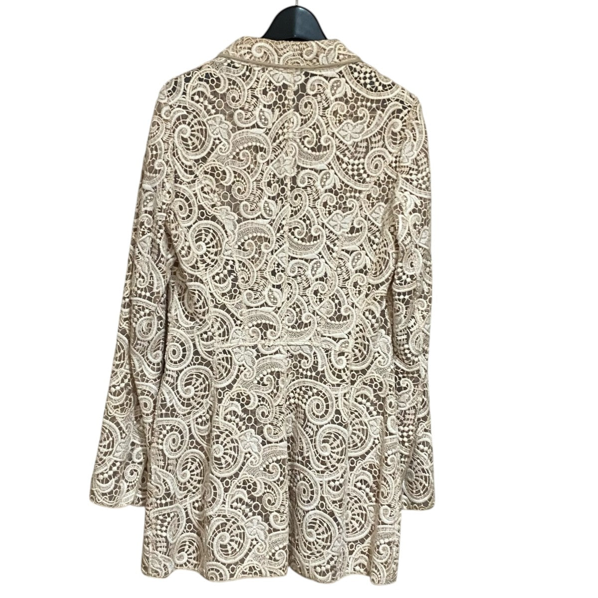 ERMANNO SCERVINO レースジャケット 古着・中古-2枚目のアイテム画像
