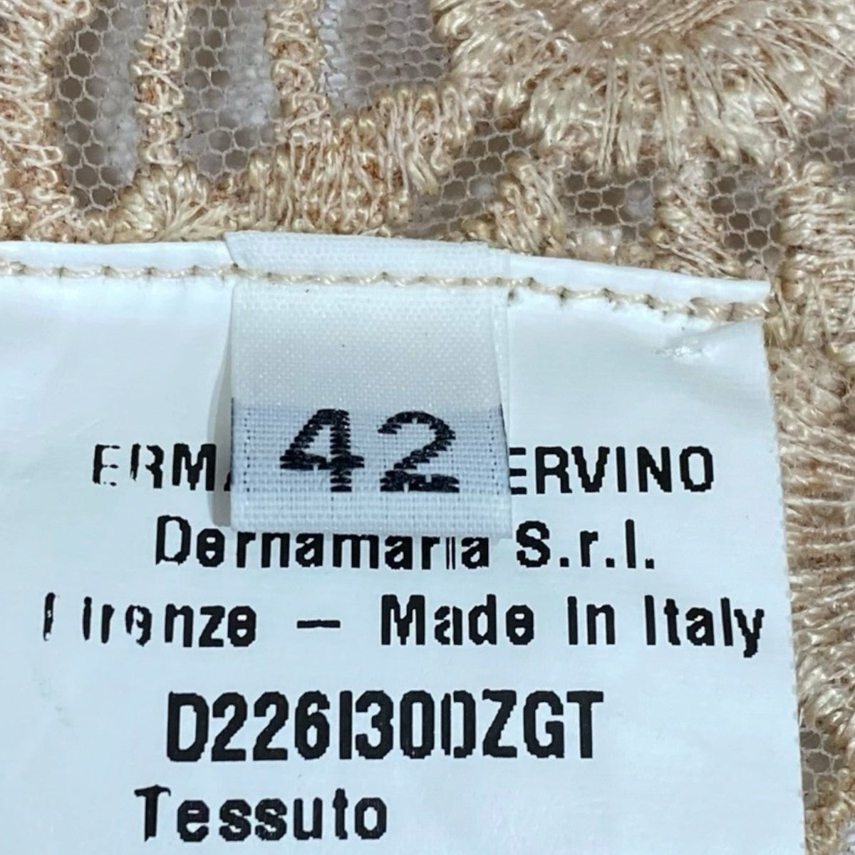 ERMANNO SCERVINO レースジャケット 古着・中古-5枚目のアイテム画像