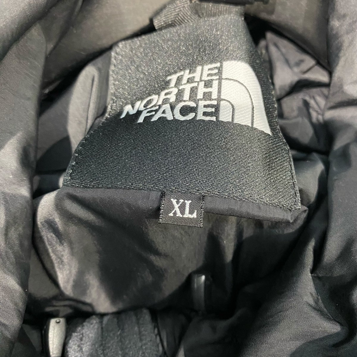 THE NORTH FACE Nuptse HoodieND92331 古着・中古-5枚目のアイテム画像