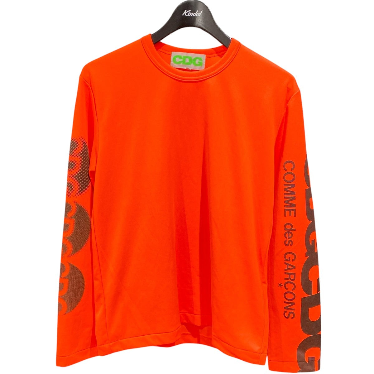 CDG 長袖TシャツOA-T004 袖ﾛｺﾞTｼｬﾂ 古着・中古-1枚目のアイテム画像