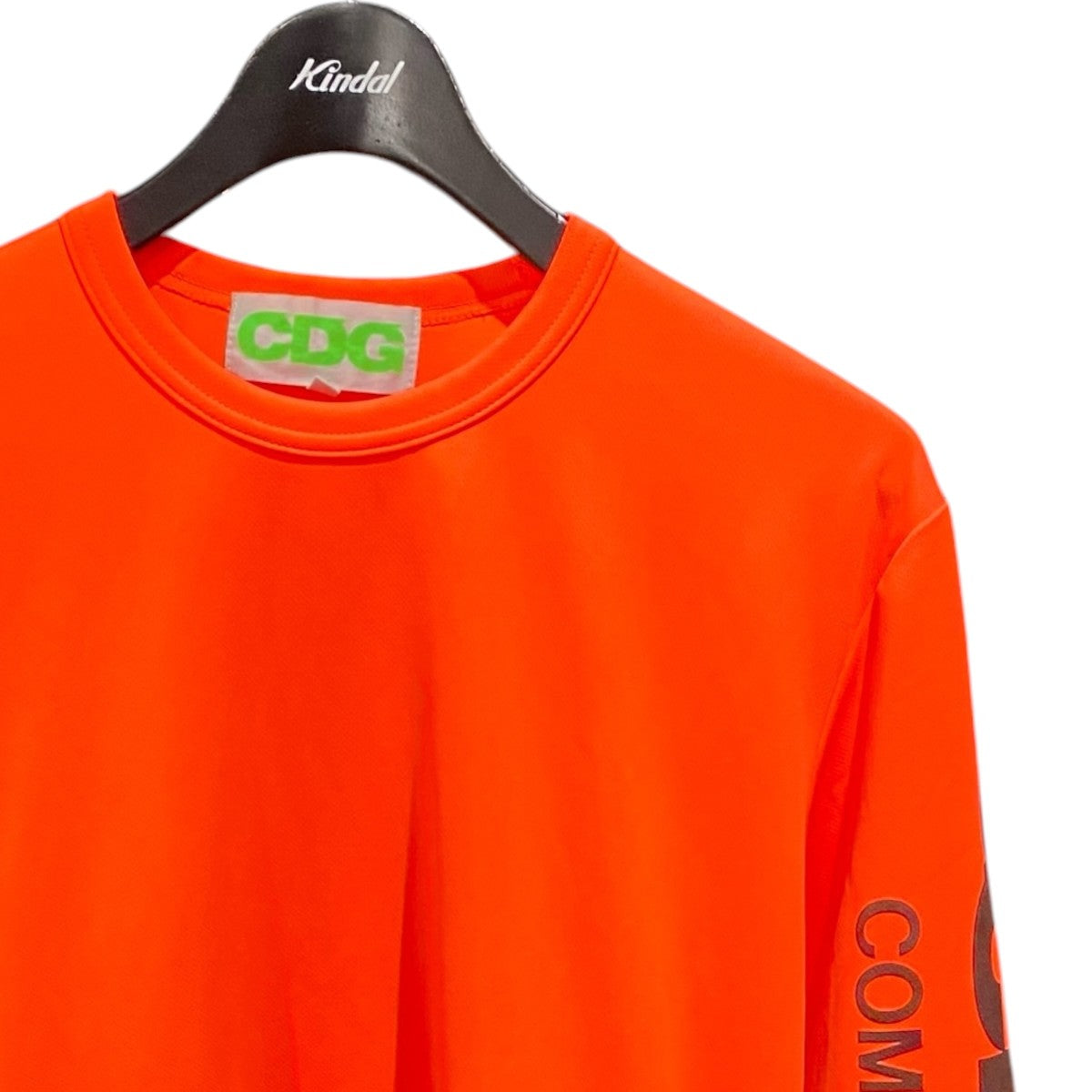 CDG 長袖TシャツOA-T004 袖ﾛｺﾞTｼｬﾂ 古着・中古-3枚目のアイテム画像