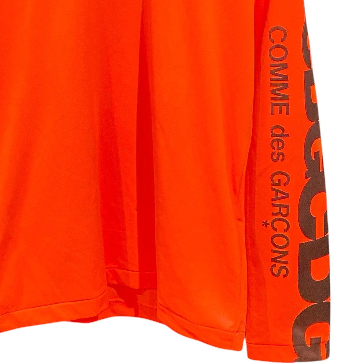 CDG 長袖TシャツOA-T004 袖ﾛｺﾞTｼｬﾂ 古着・中古-4枚目のアイテム画像